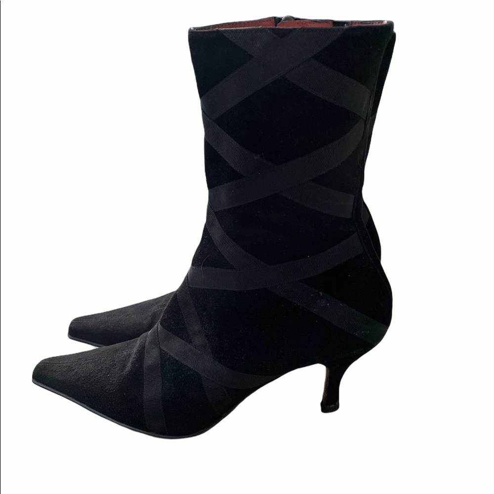Donald Pliner Couture Boots Livido  | Black | Size:9 1/2